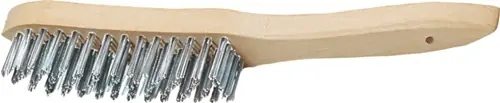 STAALBORSTEL LENGTE 295 MM 0,35 MM GIETIJZER 5-RIJIG TECWERK