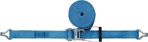 SJORBAND DIN EN 12195-2 LENGTE 6 M BREEDTE 50 MM MET RATEL + PUNTHAAK LC OMDR. 5