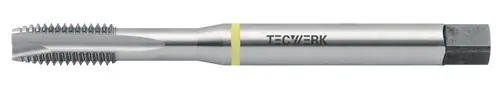 MACHINETAP DIN 371B ALUMINIUM M6X1 MM HSS-CO 6H TECWERK