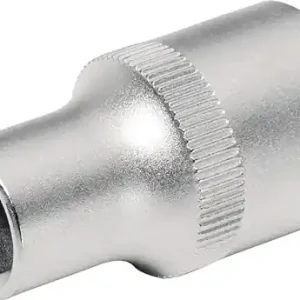 DOPSLEUTELBIT 1/2 INCH 6-KANT SLEUTELWIJDTE 18 MM LENGTE 40 MM TECWERK