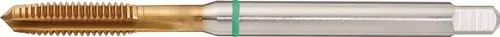 MACHINETAP DIN 371B UNIVERSELE M6X1 MM HSS-CO TIN 6H TECWERK