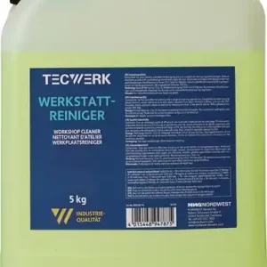 WERKPLAATSREINIGINGSMIDDEL 5KG JERRYCAN TECWERK