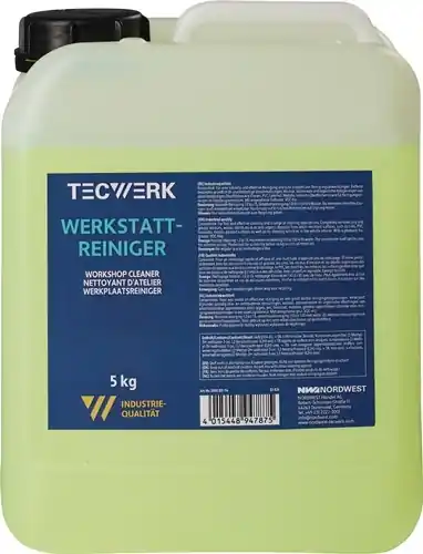 WERKPLAATSREINIGINGSMIDDEL 5KG JERRYCAN TECWERK