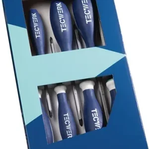 SCHROEVENDRAAIERSET 7-DELIG SLEUF / PH / PZD 3-COMPONENTENGREEP 6-KANT-MES / AAN
