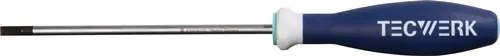 SCHROEVENDRAAIER SNEDEBREEDTE 4,5 MM KLINGLENGTE 125 MM 3-COMPONENTENGREEP RONDE