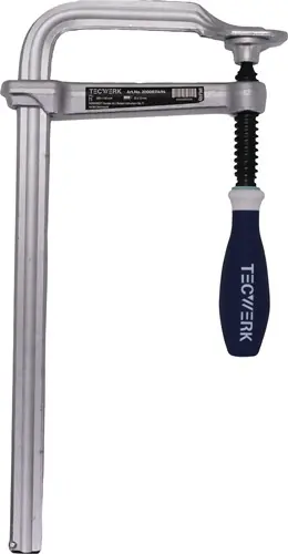 GEHEEL STALEN SCHROEFKLEM SPANWIJDTE 160 MM WERKBEREIK 80 MM 3C-GREEP TECWERK