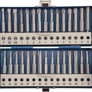 BITASSORTIMENT 30-DELIG SLEUF/PH/PZD/TX/TX-BO/6KT. TECWERK