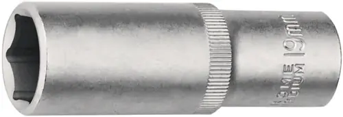 DOPSLEUTELBIT 1/2 INCH 6-KANT SLEUTELWIJDTE 17 MM LENGTE 77 MM TECWERK