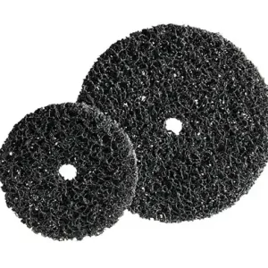 GROFREINIGINGSSCHIJF D.100X13MM COARSE GAT 13 MM TECWERK
