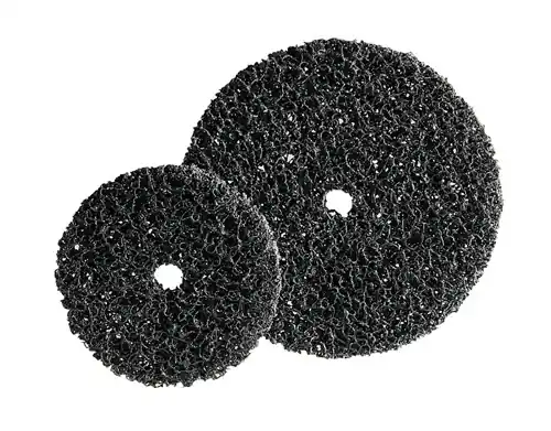 GROFREINIGINGSSCHIJF D.100X13MM COARSE GAT 13 MM TECWERK