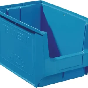 MAGAZIJNBAK L350/300XB210XH200MM PE BLAUW TECWERK