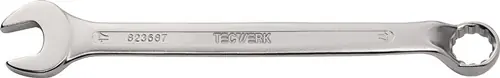 RING-STEEKSLEUTEL SW 36 MM LENGTE 453 MM VORM B CHROOM-VANADIUMSTAAL TECWERK