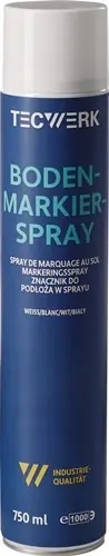 BODEMMARKERINGSSPRAY 750 ML WIT SPUITBUS TECWERK