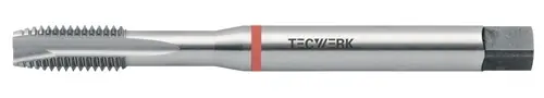 MACHINETAP DIN 371B H M6X1 MM HSS-CO 6H TECWERK