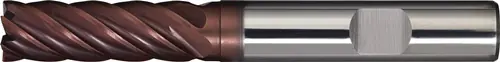 SCHACHTFREES TYPE N NOMINALE D. 6MM INZETLENGTE 25MM VHM TIALN 35-38GRADEN DI