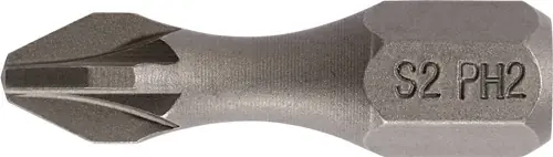 BIT P829116 1/4 INCH PH 1 LENGTE 25 MM TECWERK