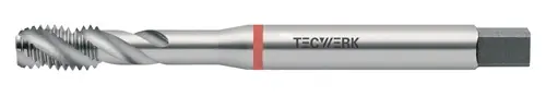 MACHINETAP DIN 371C H M6X1 MM HSS-CO 6H TECWERK