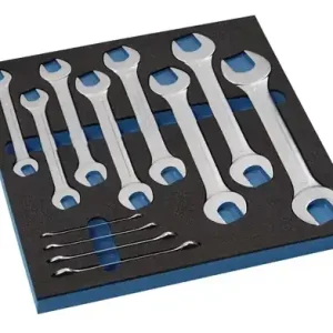 GEREEDSCHAPSMODULE 12-DELIG 2/3-MODULE SLEUTELBREEDTEN 6X7-30X32 MM TECWERK