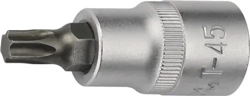 DOPSLEUTELBIT 1/2 INCH TX T50 LENGTE 55 MM TECWERK