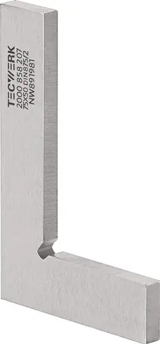 HOEK DIN 875/II BEENLENGTE 150X100MM ZONDER AANSLAG TECWERK