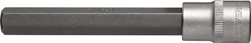 DOPSLEUTELBIT 1/2 INCH BINNEN-6-KANT SLEUTELWIJDTE 14 MM LENGTE 140 MM TECWERK