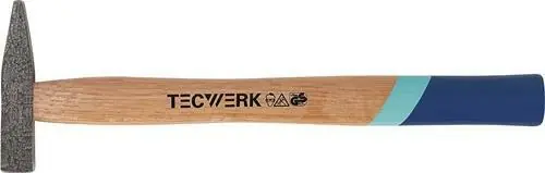 BANKHAMER 100 G STEELLENGTE 260 MM HICKORY TECWERK