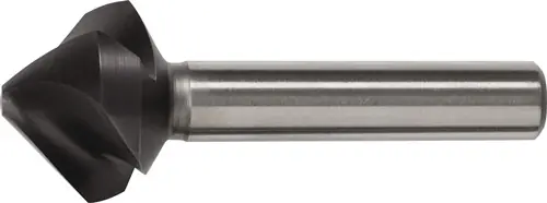 CONISCHE VERZINKBOOR 90 ° NOMINALE-Ø 6,3 MM HSS-CO TIALN TANDEN 3 TECWERK