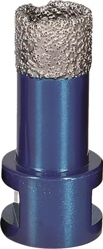 DIAMANT-TEGELBOOR PRO M14 ø 26 MM LENGTE 60,5 MM 1-DELIG SEGMENTAANTAL 1 M14 TEC