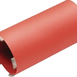 DIAMANTBOORKROON ø 102 MM LENGTE 530 MM 1-DELIG SEGMENTAANTAL 7 1 1/4 " TECWERK