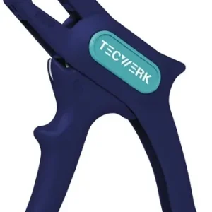 AUTOMATISCHE DRAADSTRIPTANG LENGTE 220 MM 0,2 - 6 MM² TECWERK