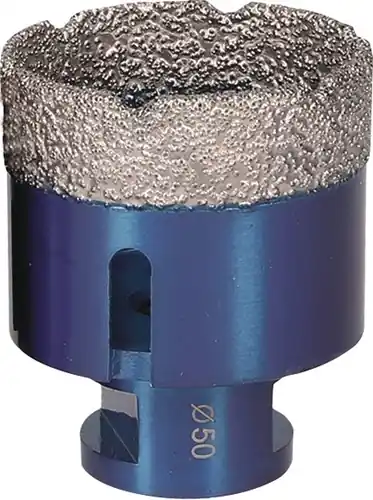 DIAMANT-TEGELBOOR PRO M14 ø 50 MM LENGTE 60,5 MM 1-DELIG SEGMENTAANTAL 1 M14 TEC