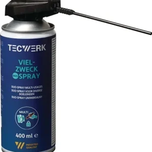 MULTIFUNCTIONELE SPRAY 400 ML SPUITBUS DUO-SPRAY TECWERK