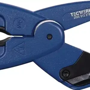 SNIJDER VOOR GEGOLFDE KUNSTSTOF BUIZEN VOOR BUIZEN 15-45 MM MAGNESIUM PERSGIETWE