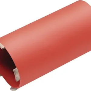 DIAMANTBOORKROON ø 65 MM LENGTE 165 MM 1-DELIG SEGMENTAANTAL 3 1/2 " TECWERK