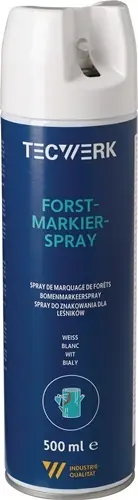 BOMENMARKEERSPRAY WIT 500 ML SPUITBUS TECWERK