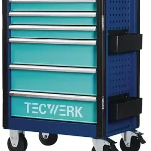 GEREEDSCHAPSWAGEN PLUS 2.0 B760XT465XH1030MM 500 KG 6 SCHUBLADEN ZONDER UITRUSTI