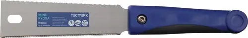 JAPANSE ZAAG/FIJNTREKZAAG MINI RYOBA BLADLENGTE 150 MM TOTALE LENGTE 330 MM RECH