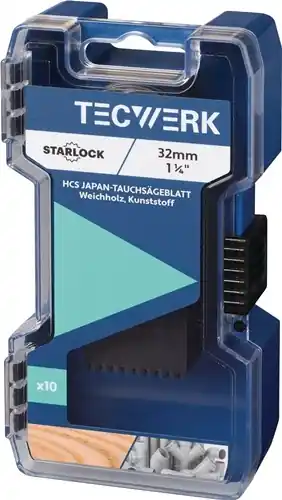 PENDELZAAGBLAD BREEDTE 32 MM INDOMPELDIEPTE 42 MM 10ST. STARLOCK TECWERK