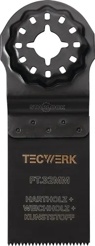 PENDELZAAGBLAD BREEDTE 32 MM INDOMPELDIEPTE 42 MM 1 ST. STARLOCK TECWERK