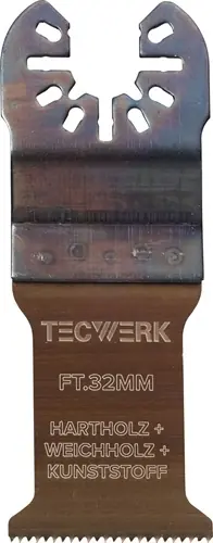 PENDELZAAGBLAD BREEDTE 32 MM INDOMPELDIEPTE 42 MM 1 ST. UNIVERSELE TECWERK