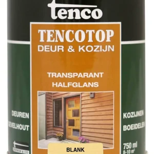 TENCOTOP DEUR & KOZIJN TRANSPARANT BLANK 0,75