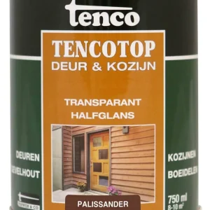 TENCOTOP DEUR & KOZIJN TRANSPARANT PALISANDER 0,75