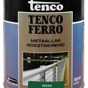 TENCOFERRO 400 GROEN 750 ML - 750 MILLILITER