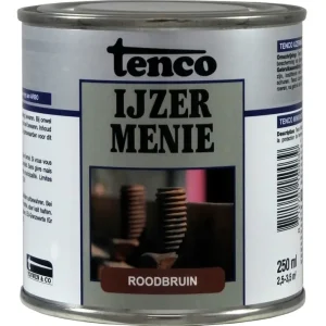 TENCO IJZERMENIE ROODBRUIN 0,25