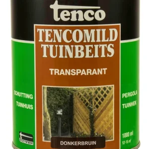 TENCOMILD TRANSPARANT DONKERBRUIN 1