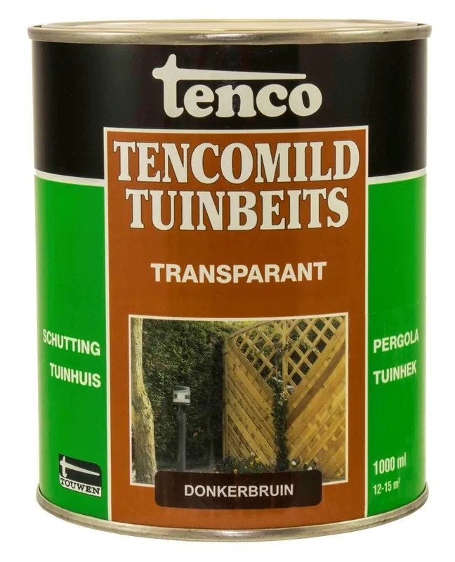 TENCOMILD TRANSPARANT DONKERBRUIN 1