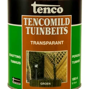 TENCO TENCOMILD TUINBEITS TRANSPARANT GROEN 1L