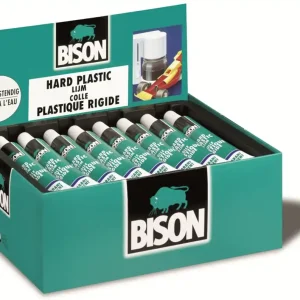 BISON HARD PLASTIC LIJM TUBE 25 ML NL/FR