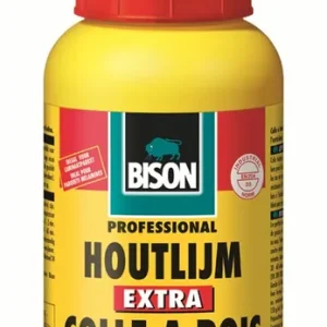 BISON HOUTLIJM EXTRA FLACON 750 G NL/FR
