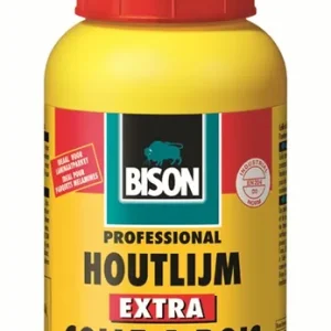BISON HOUTLIJM EXTRA FLACON 250 G NL/FR